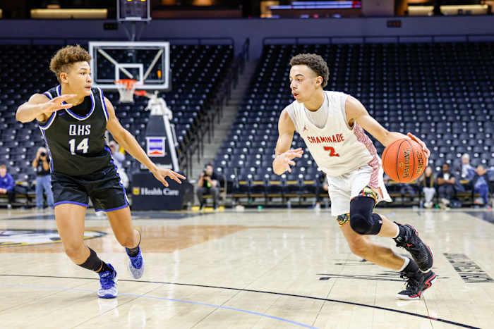 Quincy Illinois Chaminade Missouri boys basketball Dec 9 2023 Nate Latsch-26